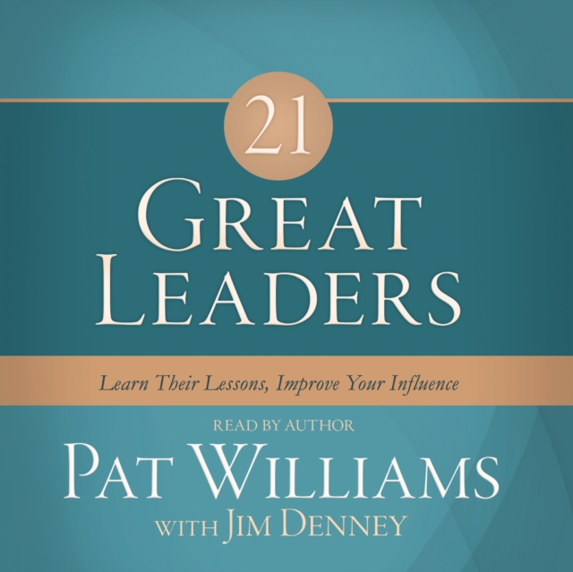 21 Great Leaders, eAudiobook MP3 eaudioBook
