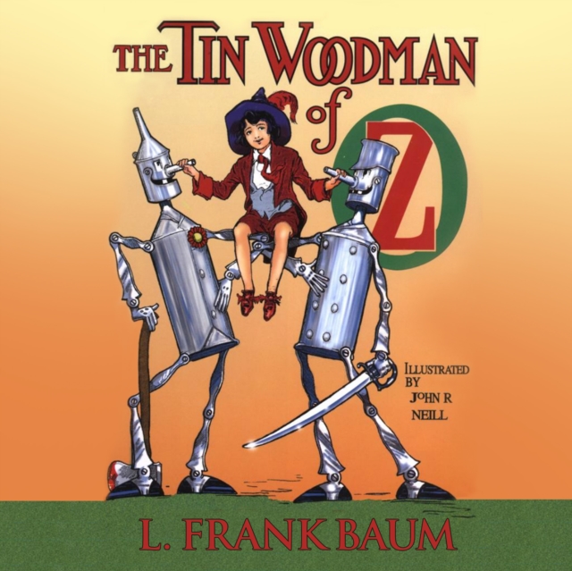 The Tin Woodman of Oz, eAudiobook MP3 eaudioBook