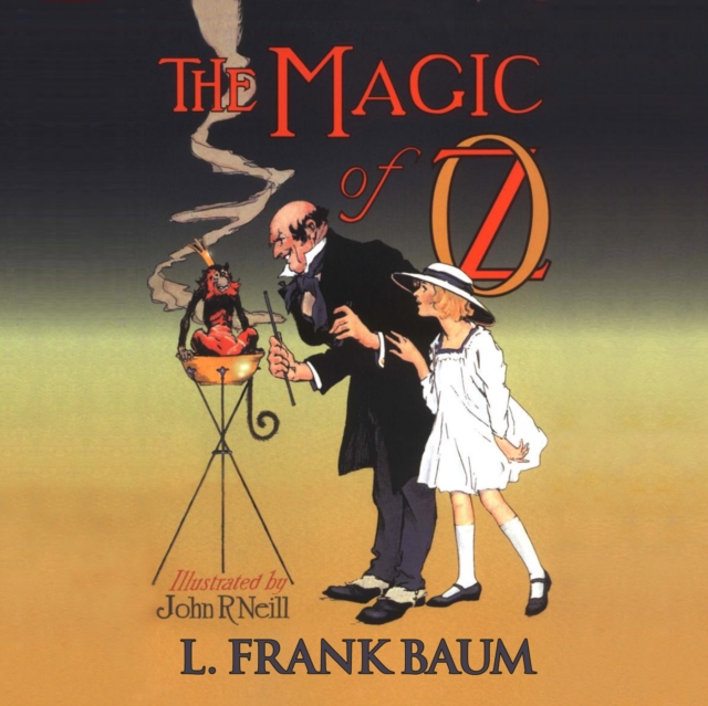 The Magic of Oz, eAudiobook MP3 eaudioBook