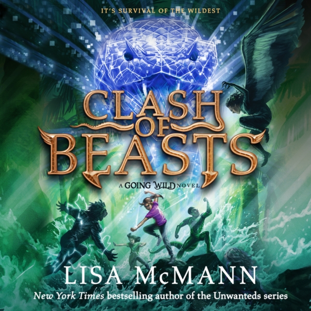 Clash of Beasts, eAudiobook MP3 eaudioBook