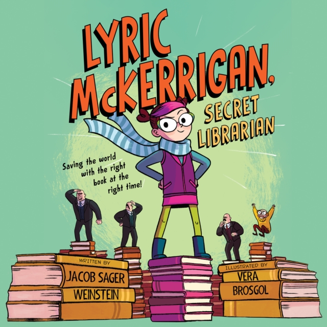 Lyric McKerrigan, Secret Librarian, eAudiobook MP3 eaudioBook