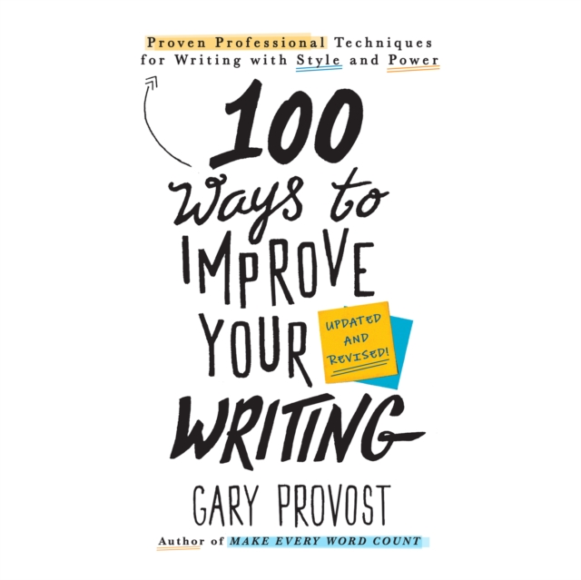 100 Ways to Improve Your Writing, eAudiobook MP3 eaudioBook