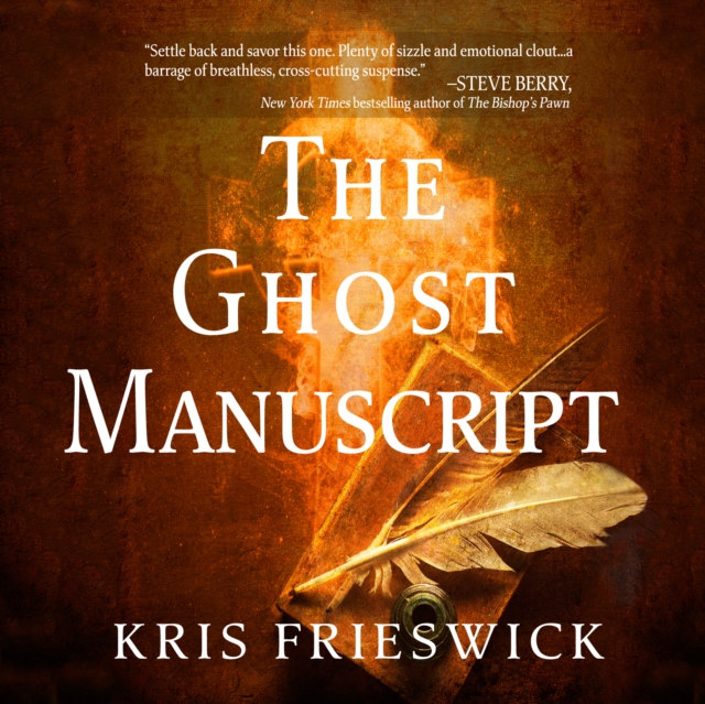 The Ghost Manuscript, eAudiobook MP3 eaudioBook