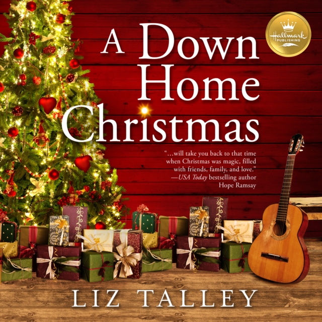 A Down Home Christmas, eAudiobook MP3 eaudioBook