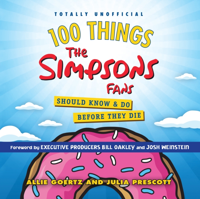 100 Things the Simpsons Fans Should Know & Do Before They Die, eAudiobook MP3 eaudioBook