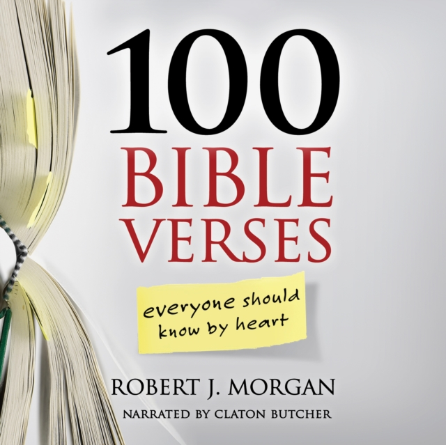 100 Bible Verses Everyone Should Know By Heart, eAudiobook MP3 eaudioBook
