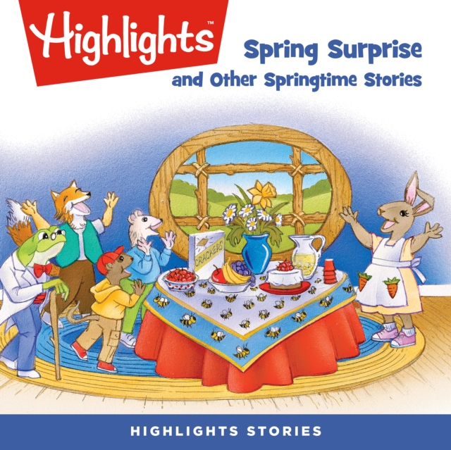 Spring Surprise and Other Springtime Stories, eAudiobook MP3 eaudioBook