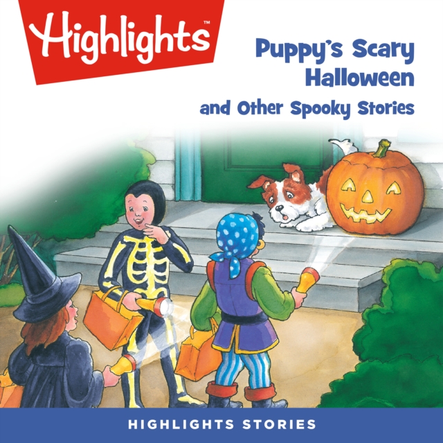 Puppy's Scary Halloween and Other Spooky Stories, eAudiobook MP3 eaudioBook