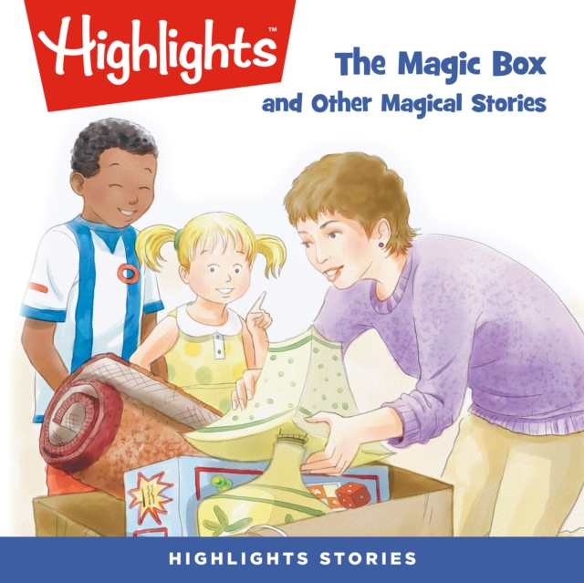 The Magic Box and Other Magical Stories, eAudiobook MP3 eaudioBook
