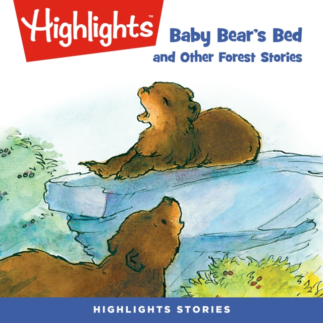 Baby Bear's Bed and Other Forest Stories, eAudiobook MP3 eaudioBook