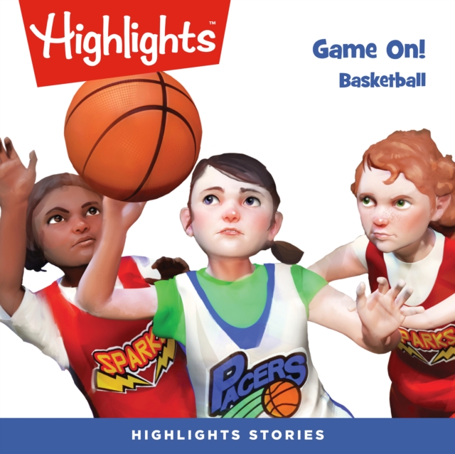 Game On! Basketball, eAudiobook MP3 eaudioBook