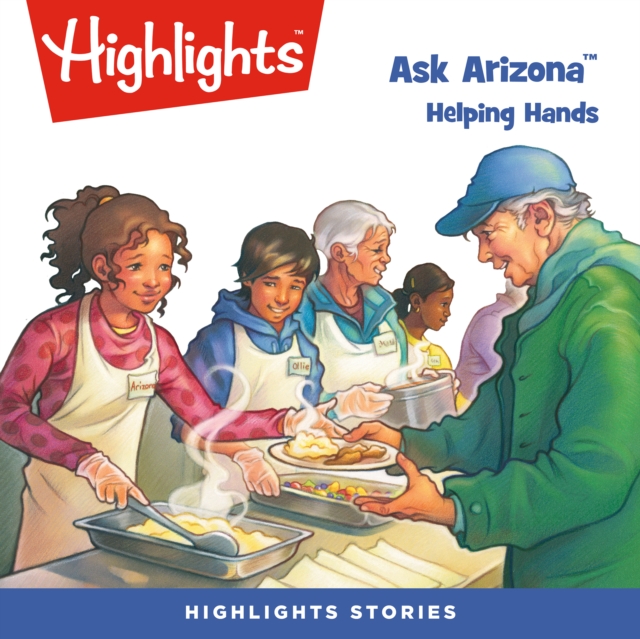 Ask Arizona : Helping Hands, eAudiobook MP3 eaudioBook