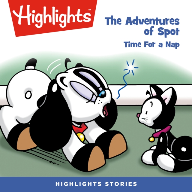 Adventures of Spot, The : Time for a Nap, eAudiobook MP3 eaudioBook