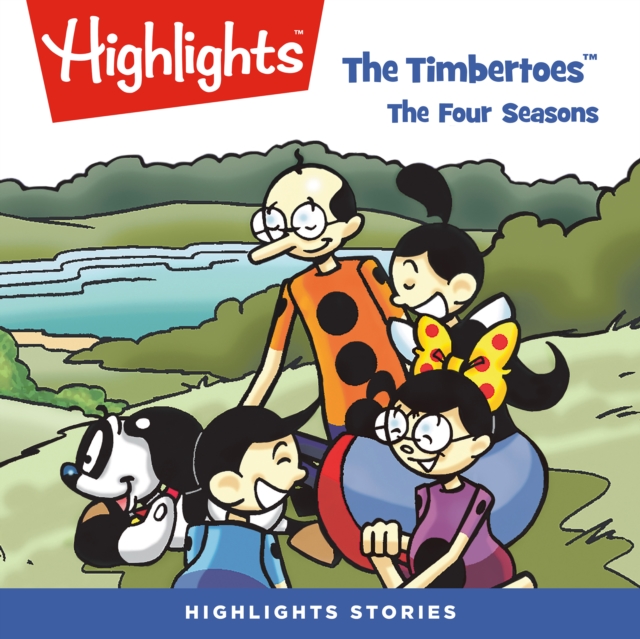Timbertoes, The : The Four Seasons, eAudiobook MP3 eaudioBook
