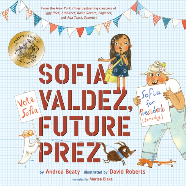 Sofia Valdez, Future Prez, eAudiobook MP3 eaudioBook