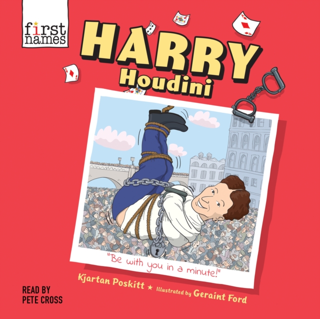 Harry Houdini, eAudiobook MP3 eaudioBook