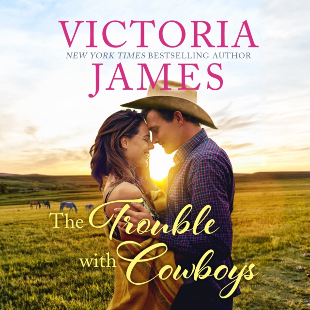 The Trouble With Cowboys, eAudiobook MP3 eaudioBook