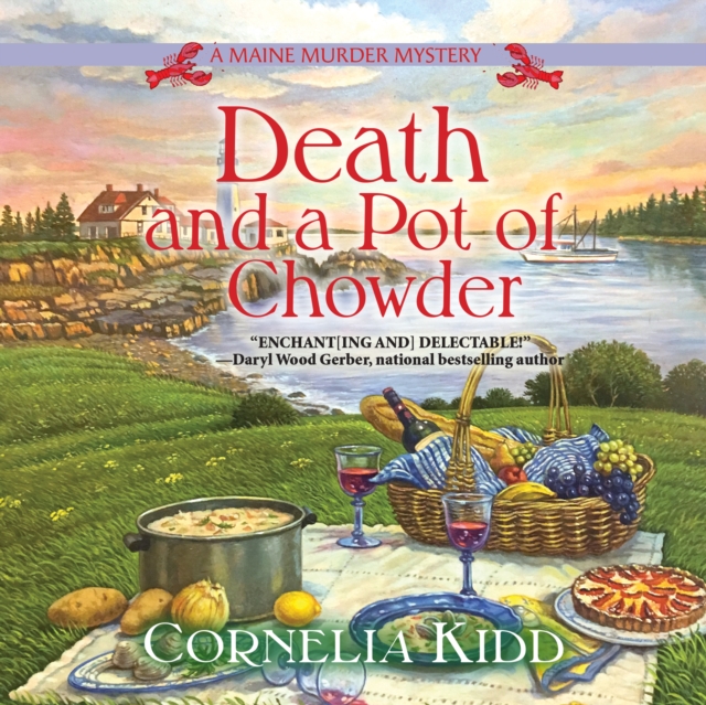 Death and a Pot of Chowder, eAudiobook MP3 eaudioBook