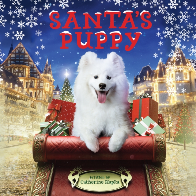 Santa's Puppy, eAudiobook MP3 eaudioBook
