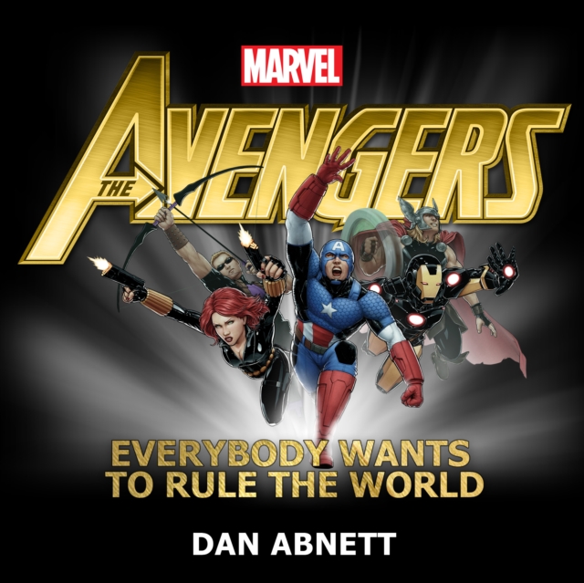 The Avengers, eAudiobook MP3 eaudioBook