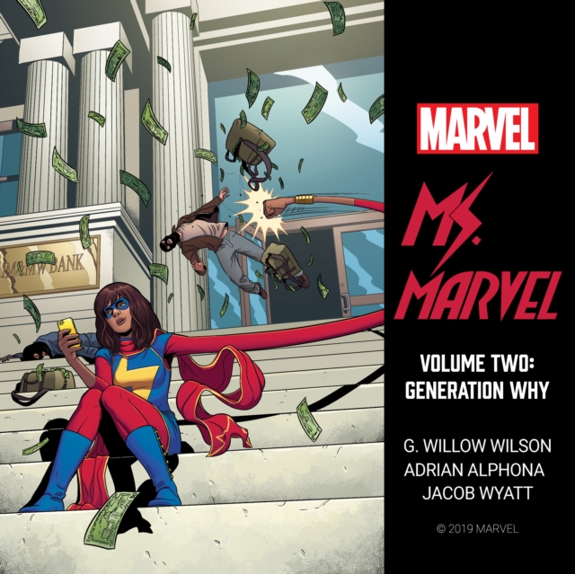 Ms. Marvel Vol. 2, eAudiobook MP3 eaudioBook