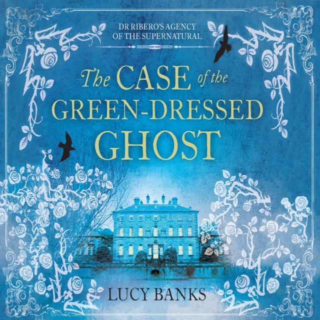 The Case of the Green-Dressed Ghost, eAudiobook MP3 eaudioBook