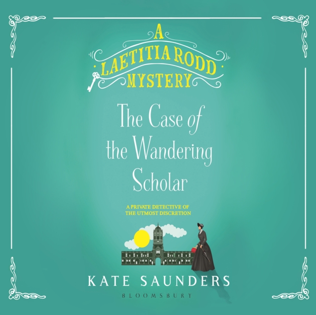 Laetitia Rodd and the Case of the Wandering Scholar, eAudiobook MP3 eaudioBook