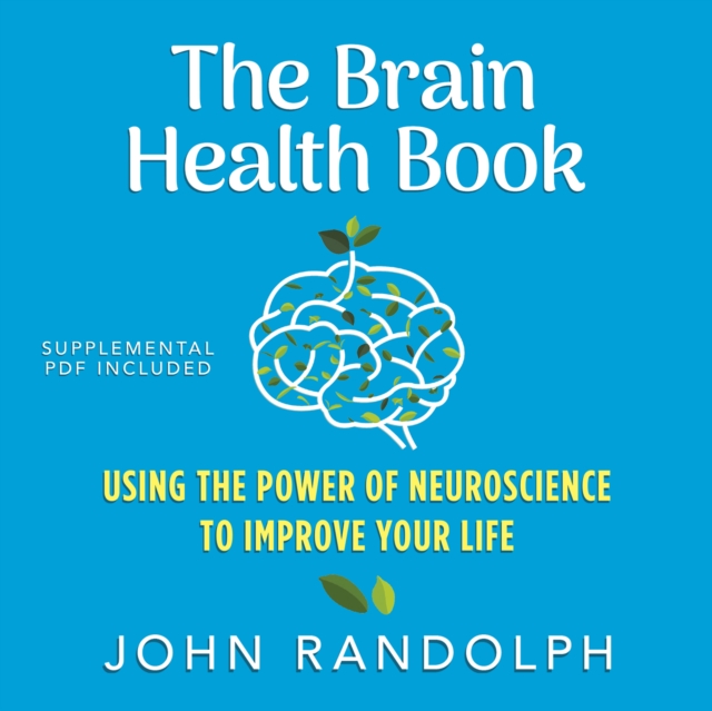 The Brain Health Book, eAudiobook MP3 eaudioBook