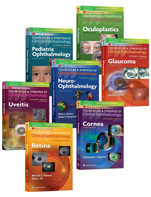 Will's Eye Color Atlas & Synopsis of Clinical Ophthalmology Package, Quantity pack Book