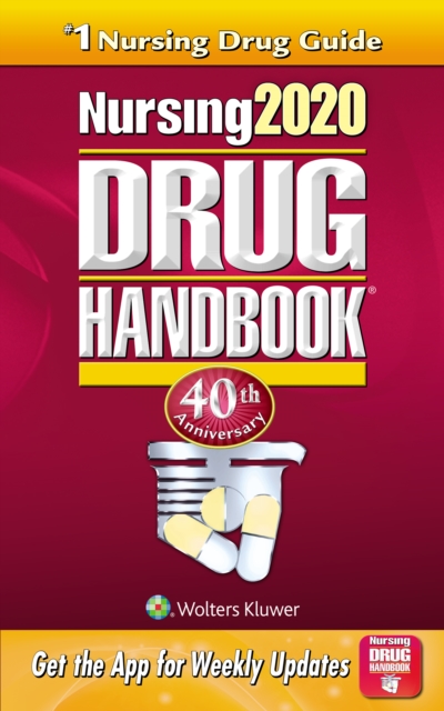 Nursing2020 Drug Handbook, Paperback / softback Book
