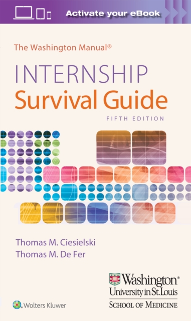 The Washington Manual Internship Survival Guide, Paperback / softback Book