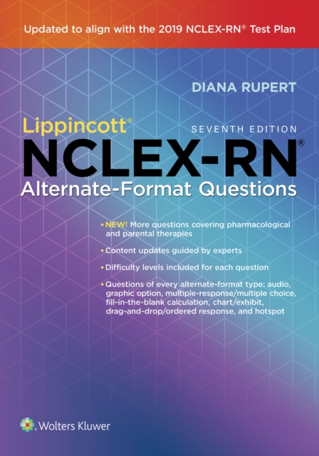 Lippincott NCLEX-RN Alternate-Format Questions, EPUB eBook