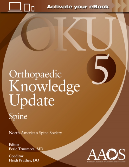 Orthopaedic Knowledge Update: Spine 5: Print + Ebook, Paperback / softback Book