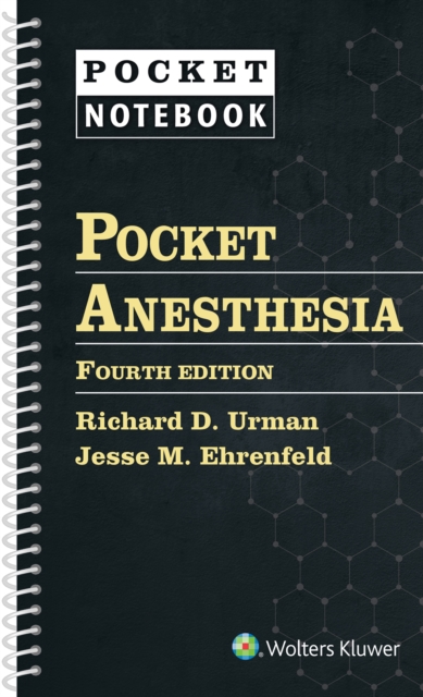 Pocket Anesthesia, EPUB eBook