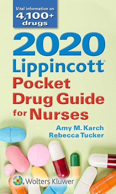 2020 Lippincott Pocket Drug Guide for Nurses, EPUB eBook