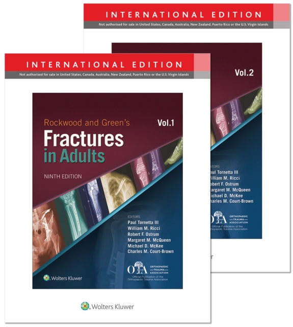 Rockwood and Green's Fractures in Adults, Multiple-component retail product Book