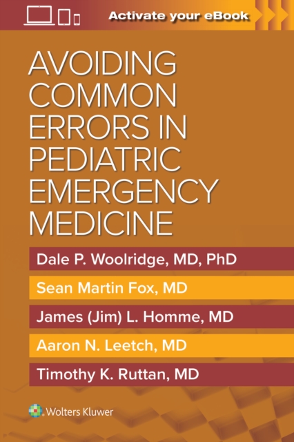 Avoiding Common Errors in Pediatric Emergency Medicine, Paperback / softback Book