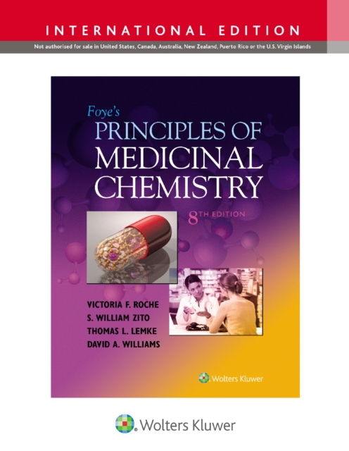 Foye's Principles of Medicinal Chemistry, Hardback Book