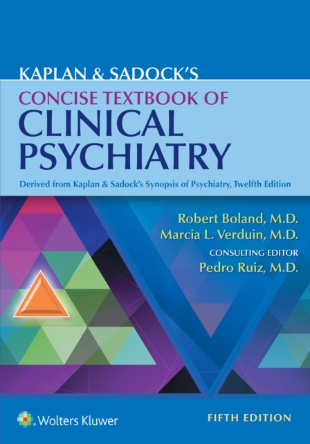 Kaplan & Sadock's Concise Textbook of Clinical Psychiatry, EPUB eBook