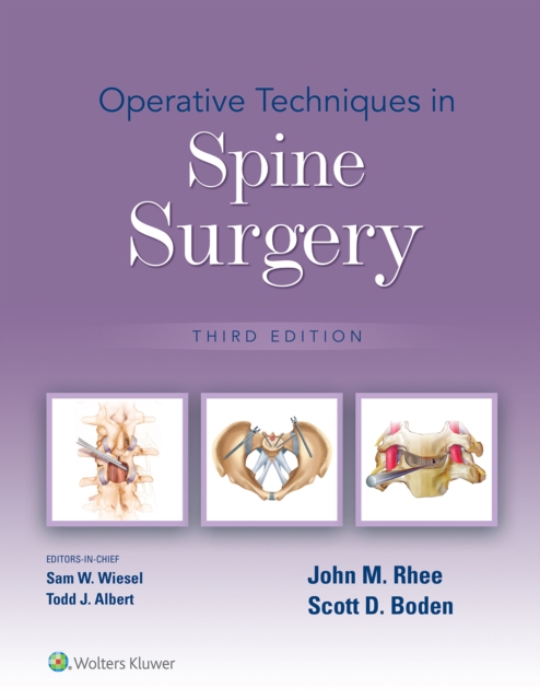Operative Techniques in Spine Surgery, EPUB eBook