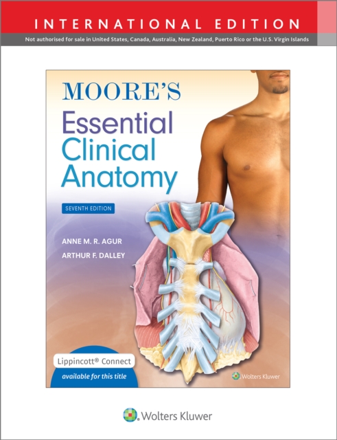 Moore's Essential Clinical Anatomy, Paperback / softback Book
