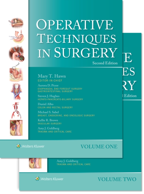Operative Techniques in Surgery, EPUB eBook
