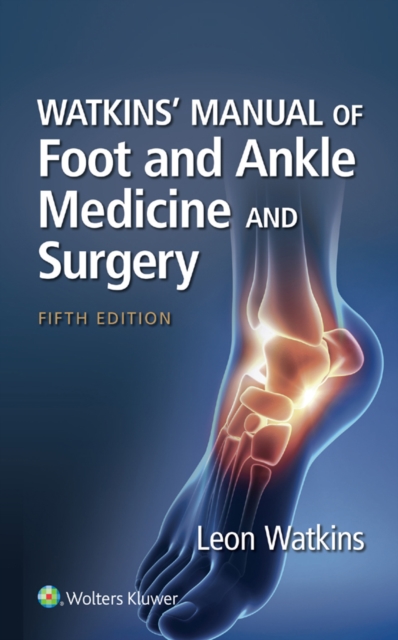 Watkins' Manual of Foot and Ankle Medicine and Surgery, EPUB eBook