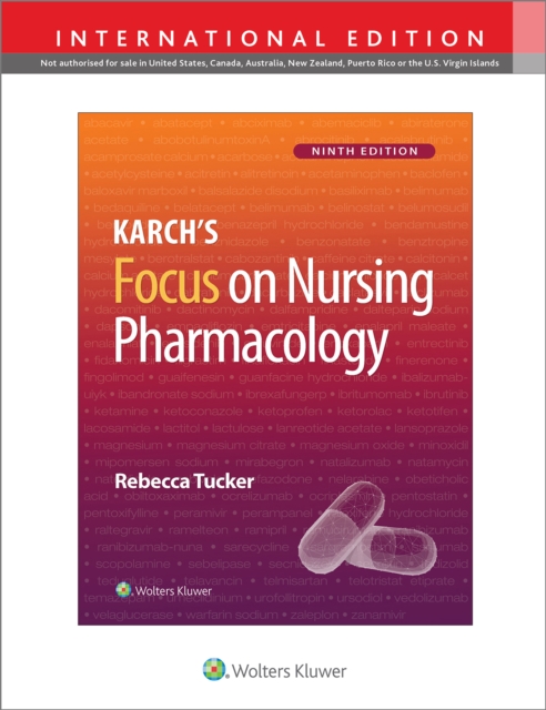 Karch's Focus on Nursing Pharmacology, Paperback / softback Book