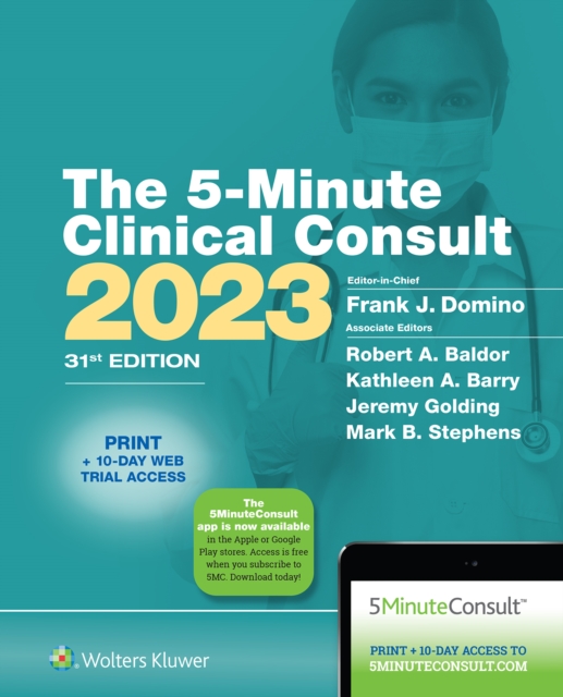 5-Minute Clinical Consult 2023, Hardback Book