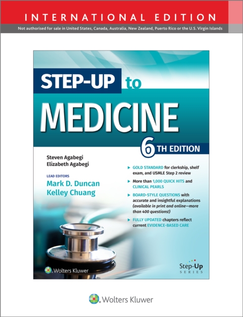 Step-Up to Medicine, Paperback / softback Book