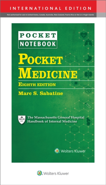 Pocket Medicine, Paperback / softback Book