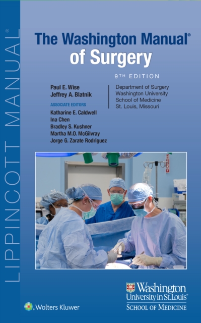 The Washington Manual of Surgery, EPUB eBook