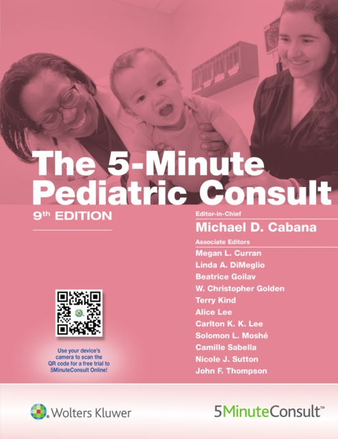 5-Minute Pediatric Consult, Hardback Book