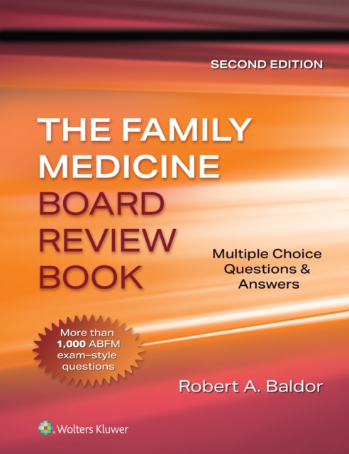 Family Medicine Board Review Book : eBook without Multimedia, EPUB eBook
